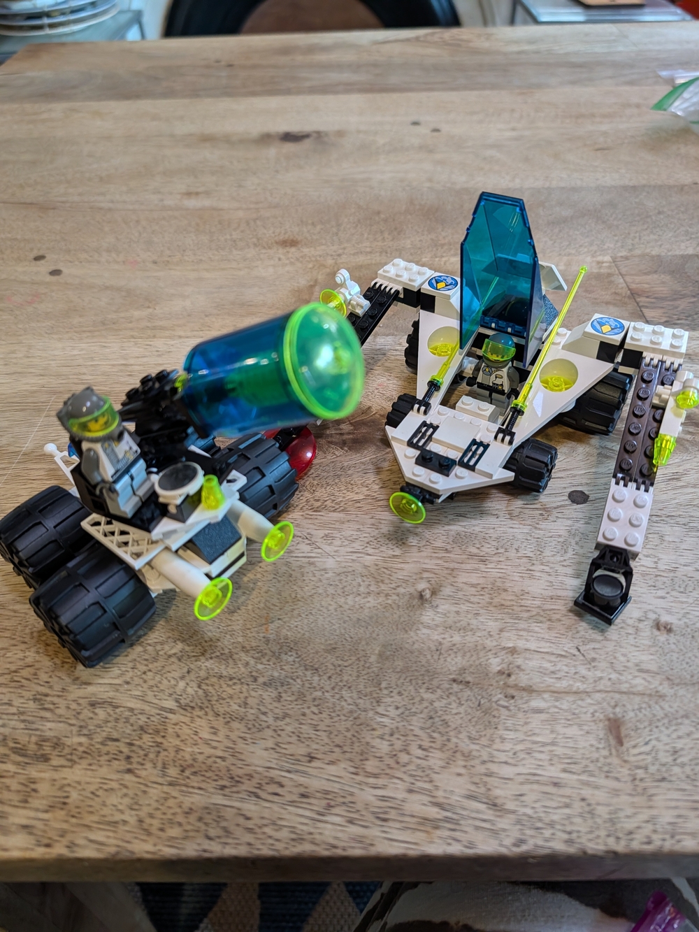 LEGO 1737 – Scorpion Detector (1996) | Vintage Exploriens Space Set COMPLETE